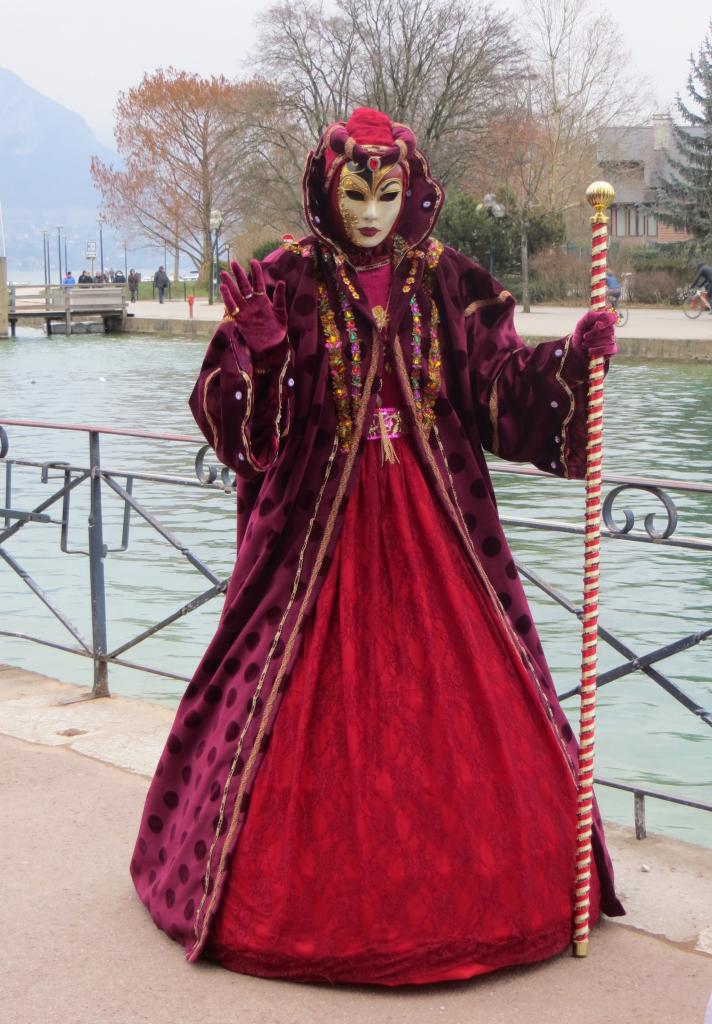 Carnaval d'Annecy mars 2018