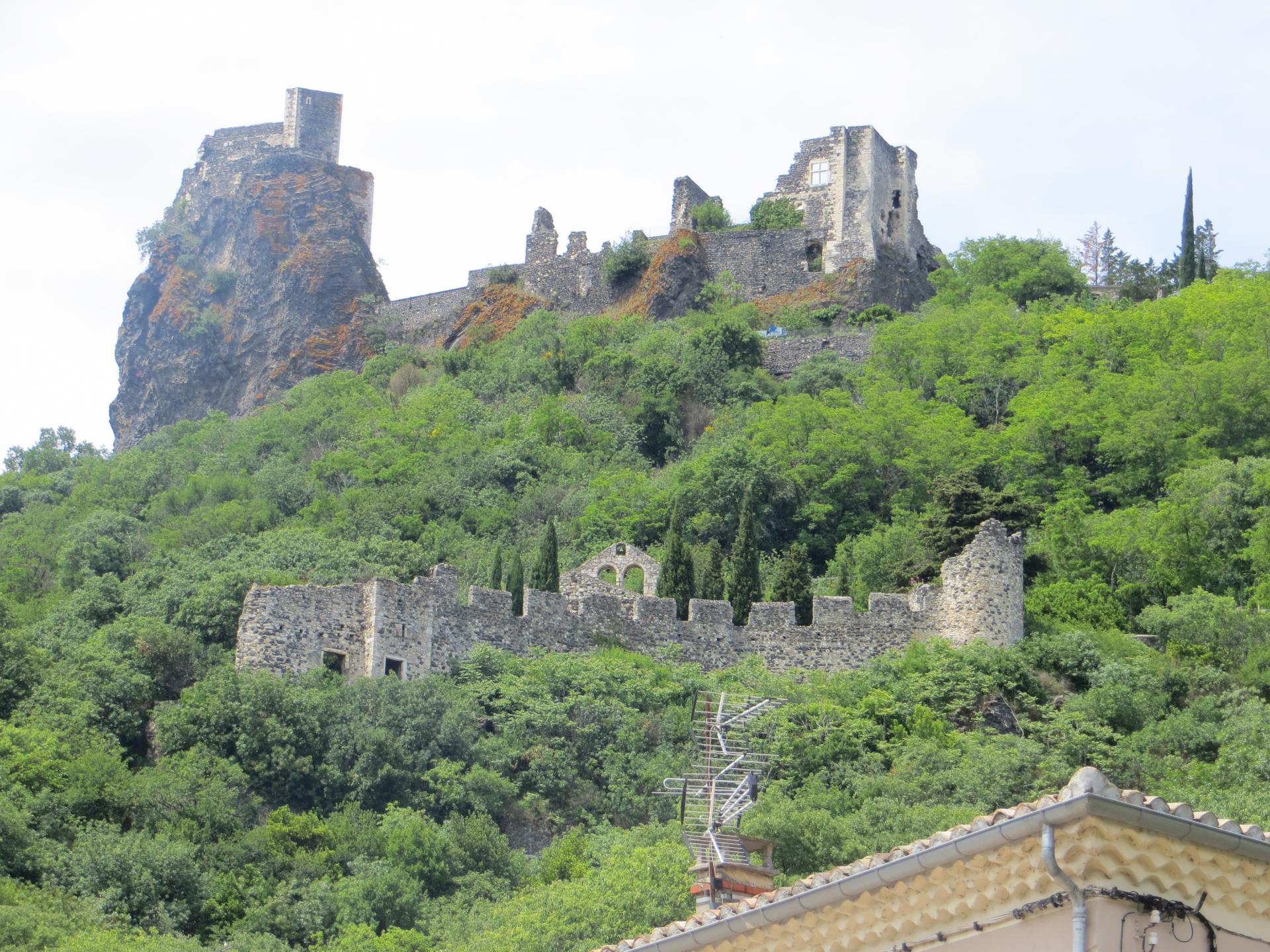 Village de Rochemaure