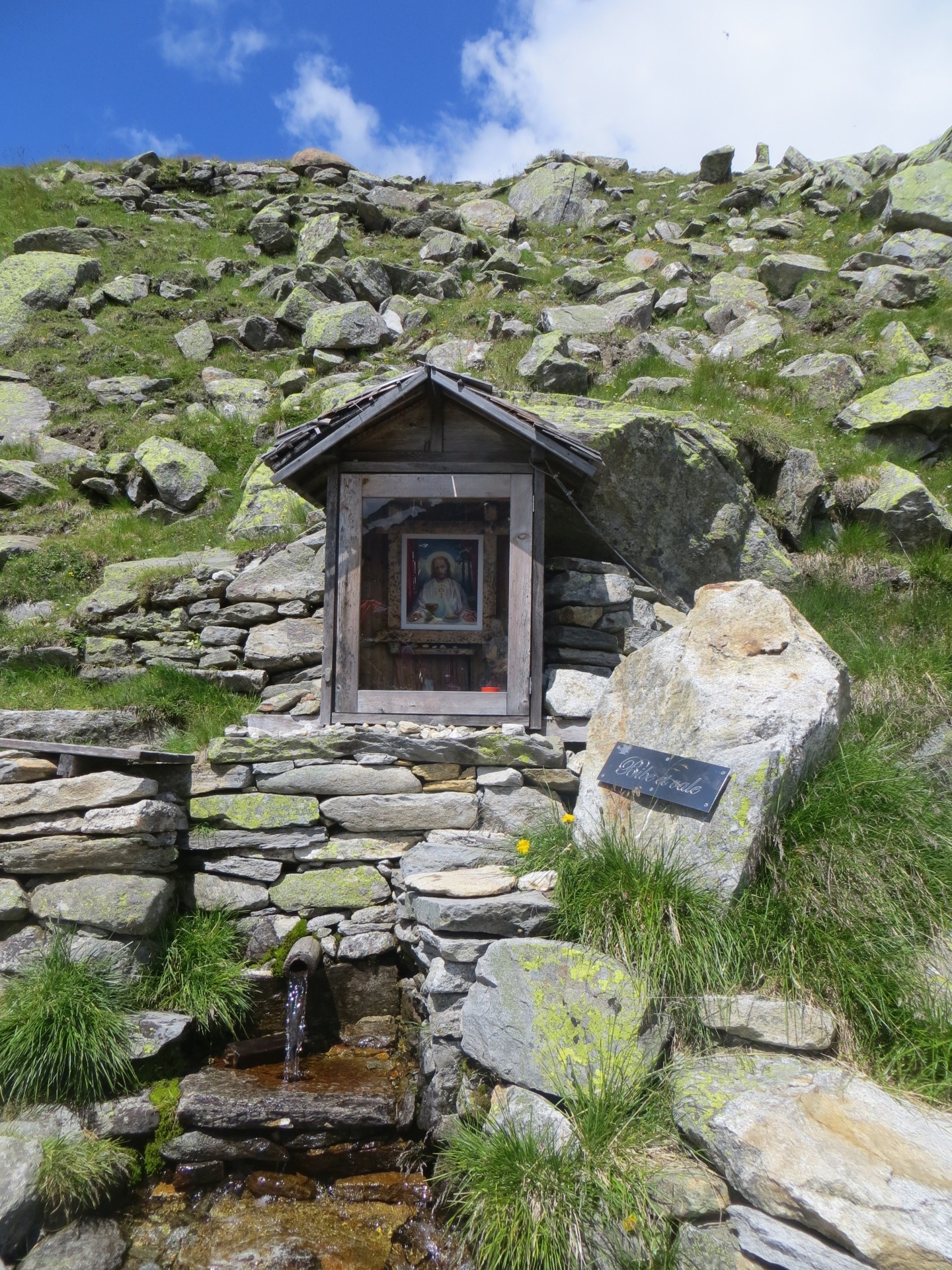 source italienne vers Prettau